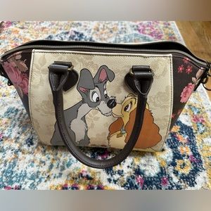 Lady and the Tramp Loungefly Purse